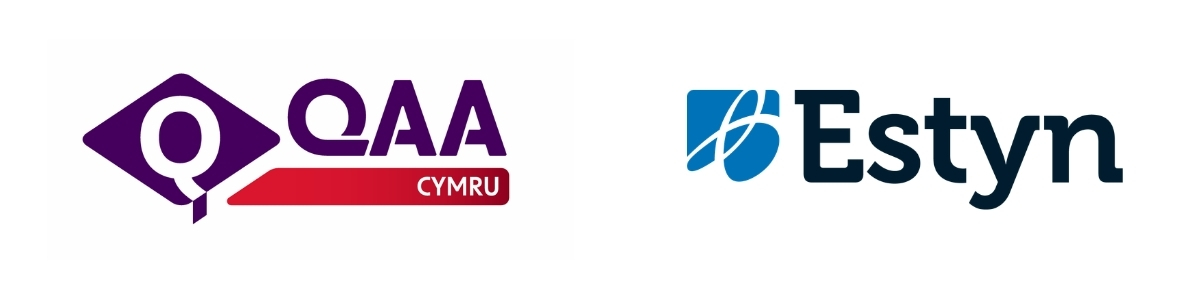 QAA and Estyn logos